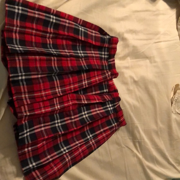 Plaid skirt - Picture 2 of 3